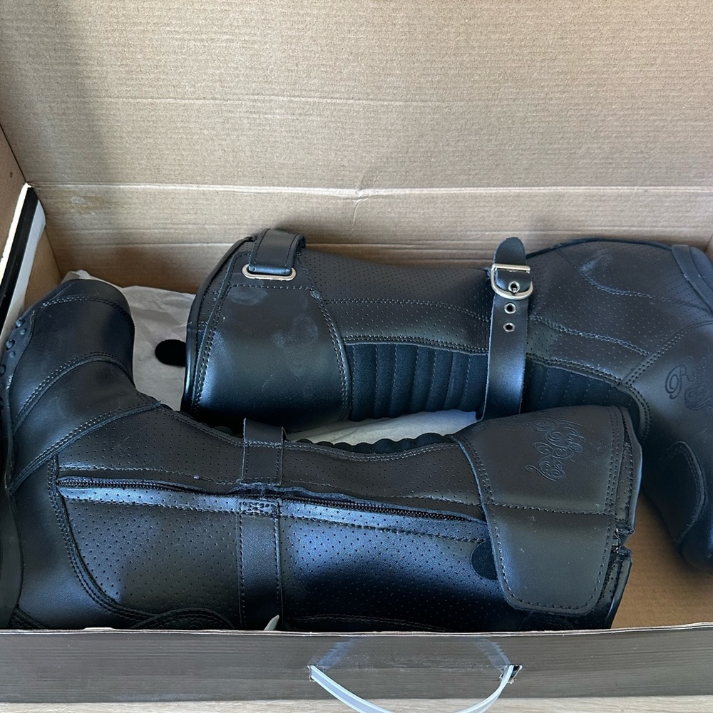 HEARTBREAKER BY JOE ROCKET MOTO BOOTS